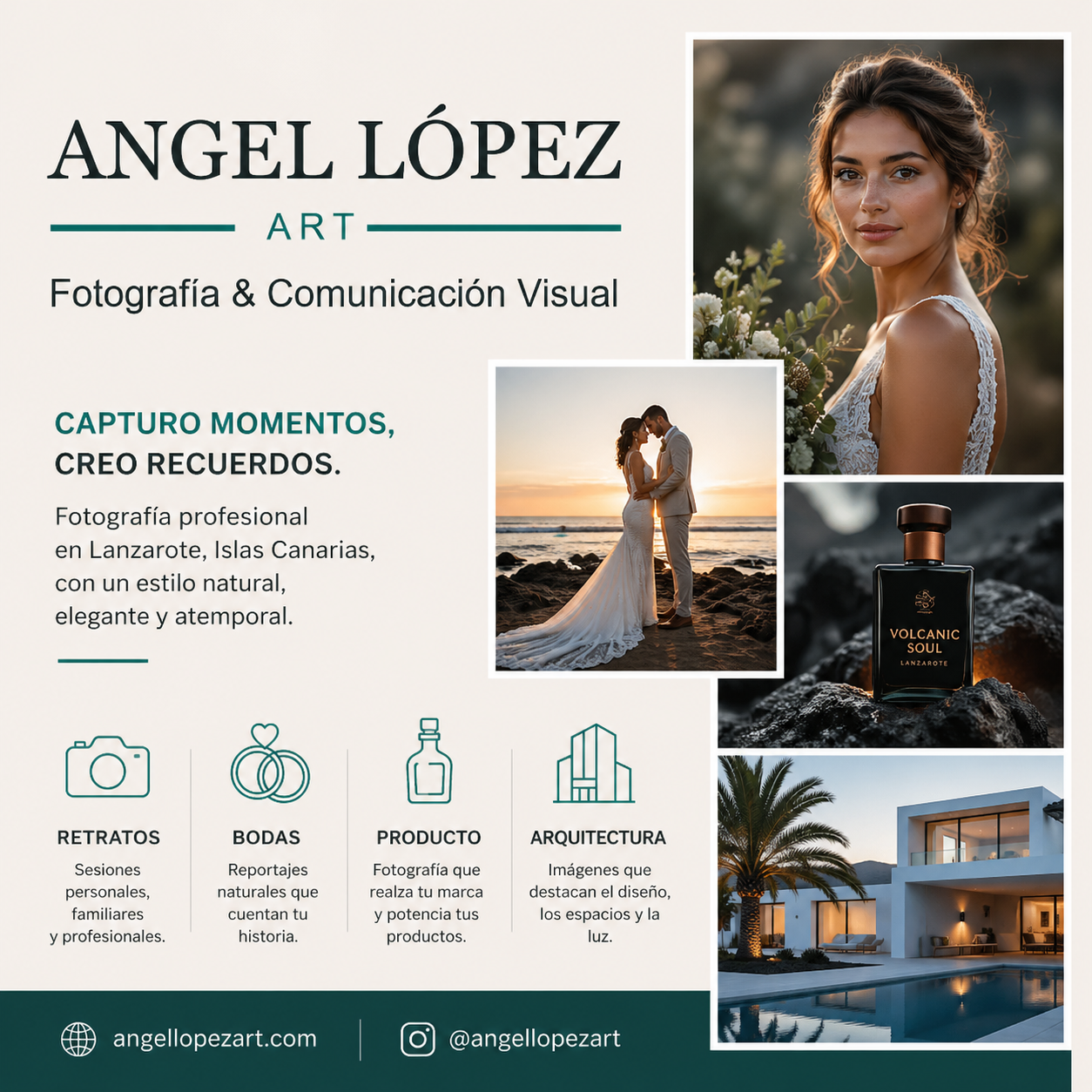 Ángel López Art - fotografía profesional en Lanzarote
