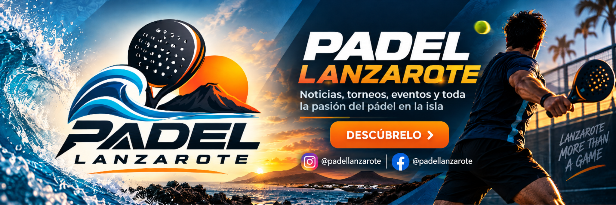 Pádel Lanzarote - noticias, torneos y eventos