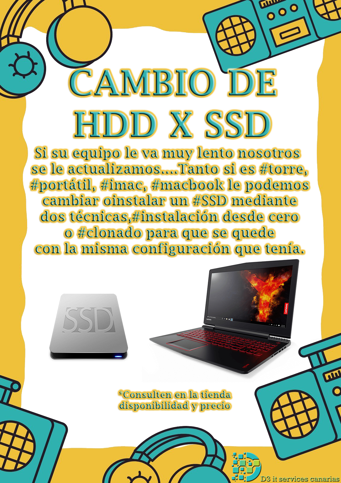 Carta de Informática Arrieta